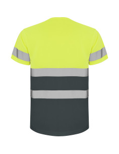 T-shirt haute visibilité personnalisé pour homme 130G "DELTA" | SIP19
