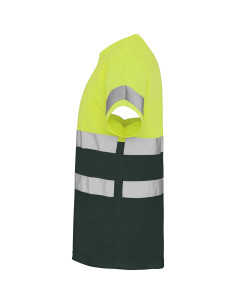 T-shirt haute visibilité personnalisé pour homme 130G "DELTA" | SIP19
