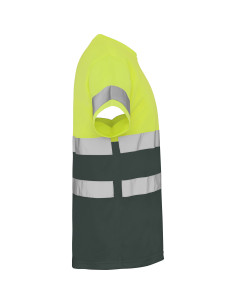 T-shirt haute visibilité personnalisé pour homme 130G "DELTA" | SIP19