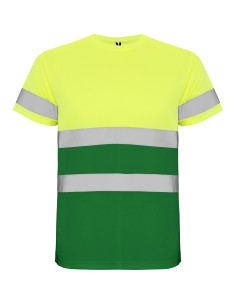 T-shirt haute visibilité personnalisé pour homme 130G "DELTA" | SIP19
