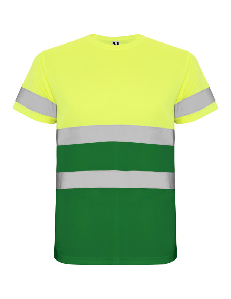 T-shirt haute visibilité personnalisé pour homme 130G "DELTA" | SIP19
