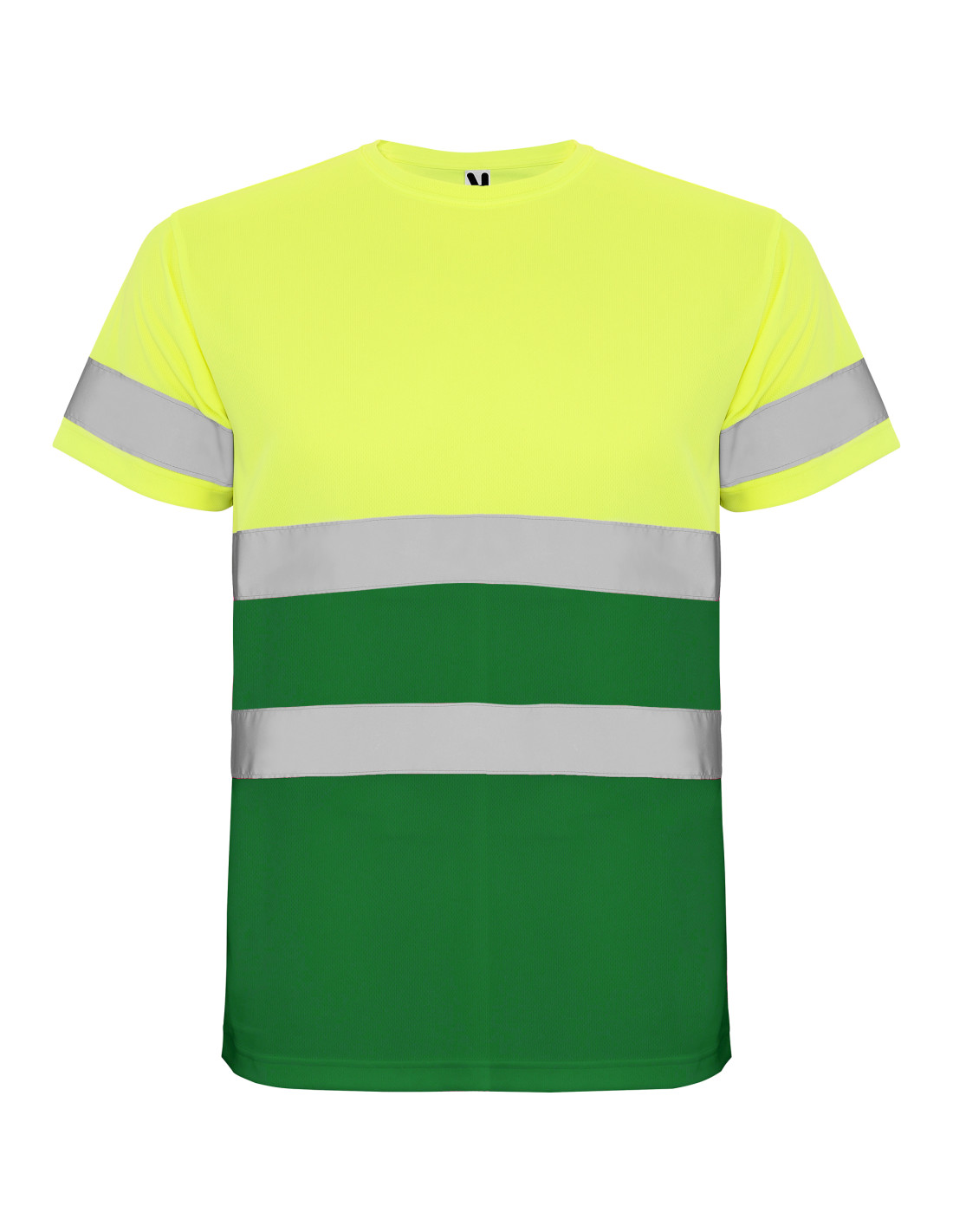 T-shirt haute visibilité personnalisé pour homme 130G "DELTA" | SIP19