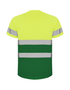 T-shirt haute visibilité personnalisé pour homme 130G "DELTA" | SIP19