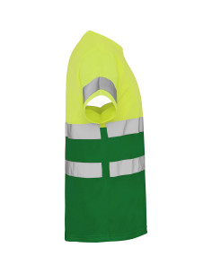 T-shirt haute visibilité personnalisé pour homme 130G "DELTA" | SIP19
