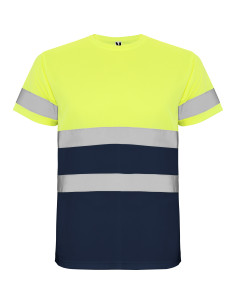 T-shirt haute visibilité personnalisé pour homme 130G "DELTA" | SIP19