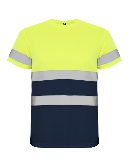T-shirt haute visibilité personnalisé pour homme 130G "DELTA" | SIP19