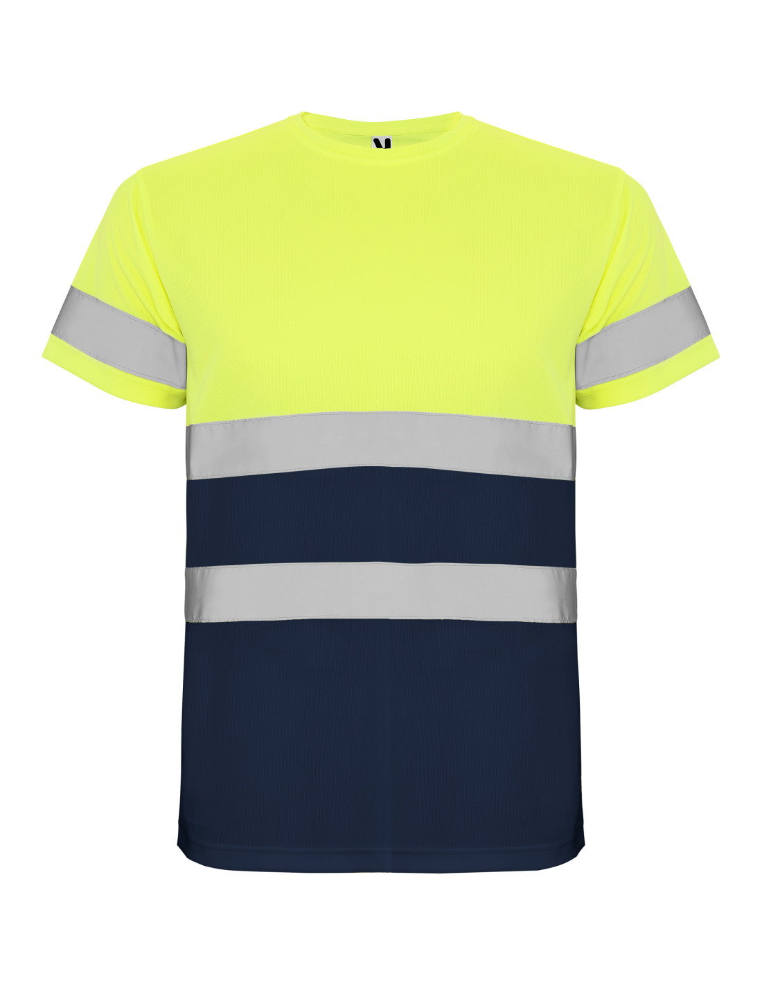 T-shirt haute visibilité personnalisé pour homme 130G "DELTA" | SIP19