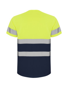 T-shirt haute visibilité personnalisé pour homme 130G "DELTA" | SIP19