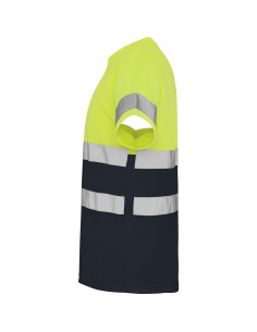 T-shirt haute visibilité personnalisé pour homme 130G "DELTA" | SIP19