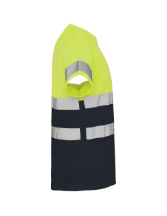 T-shirt haute visibilité personnalisé pour homme 130G "DELTA" | SIP19