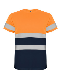 T-shirt haute visibilité personnalisé pour homme 130G "DELTA" | SIP19