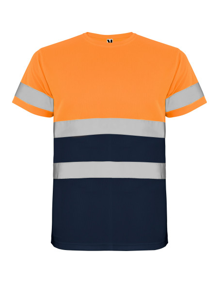 T-shirt haute visibilité personnalisé pour homme 130G "DELTA" | SIP19