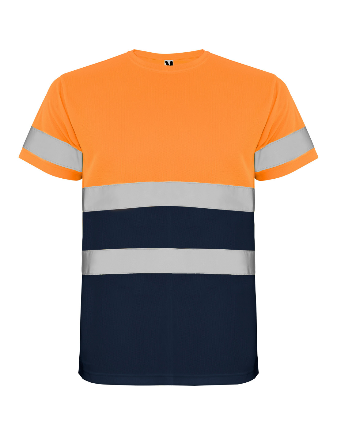 T-shirt haute visibilité personnalisé pour homme 130G "DELTA" | SIP19