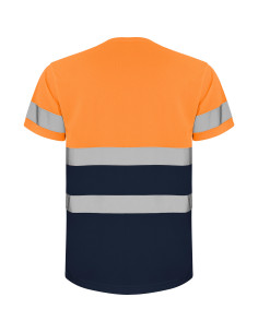 T-shirt haute visibilité personnalisé pour homme 130G "DELTA" | SIP19