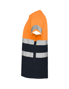 T-shirt haute visibilité personnalisé pour homme 130G "DELTA" | SIP19