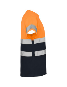 T-shirt haute visibilité personnalisé pour homme 130G "DELTA" | SIP19