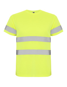 T-shirt haute visibilité personnalisé pour homme 130G "DELTA" | SIP19