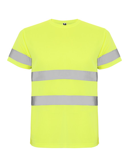 T-shirt haute visibilité personnalisé pour homme 130G "DELTA" | SIP19