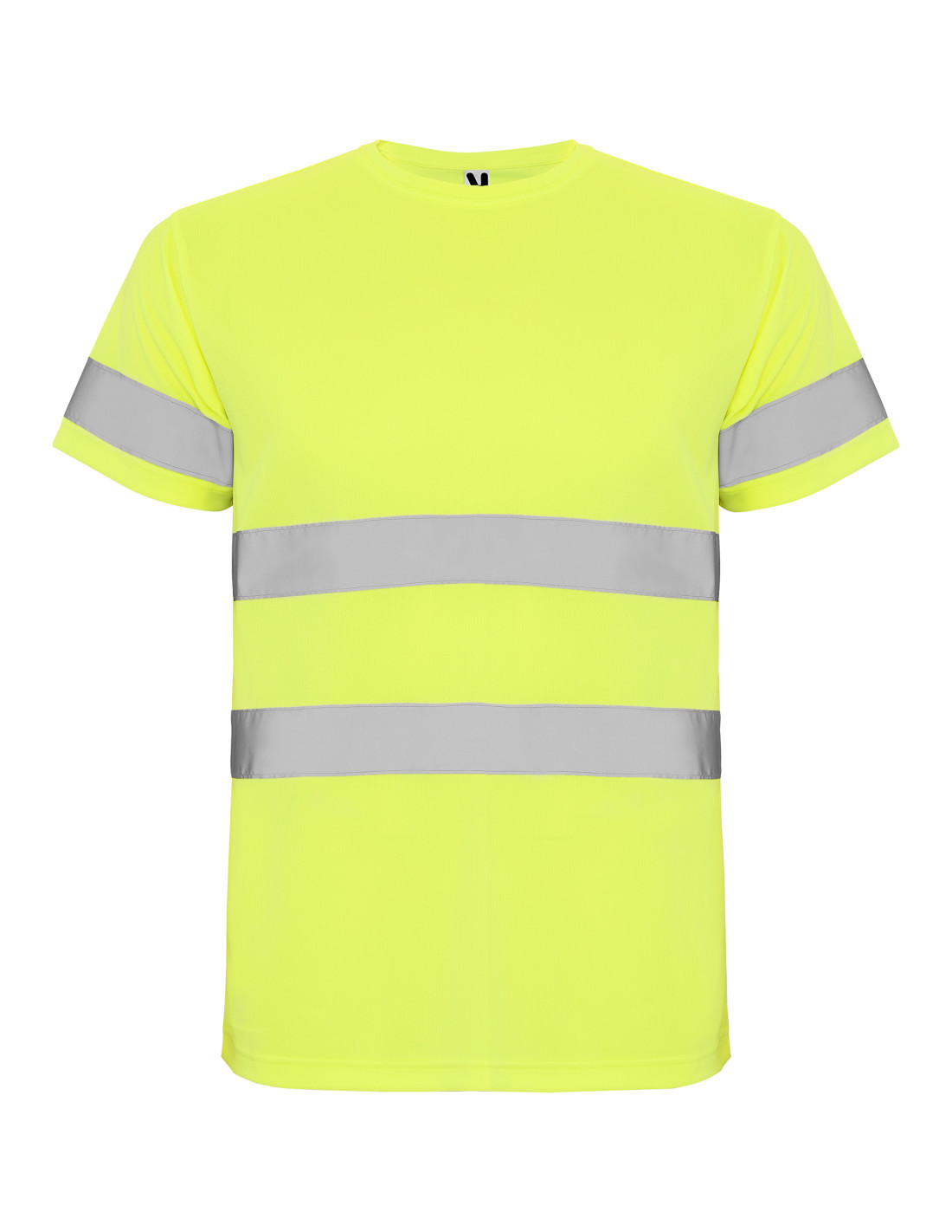 T-shirt haute visibilité personnalisé pour homme 130G "DELTA" | SIP19
