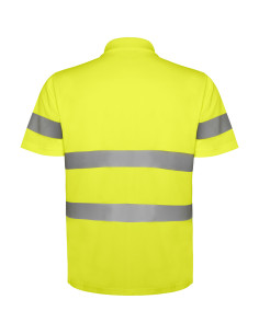Polo haute visibilité imprimable pour homme 170G "POLARIS" | SIP19