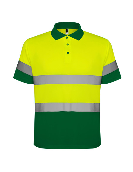 Polo haute visibilité imprimable pour homme 170G "POLARIS" | SIP19