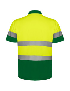 Polo haute visibilité imprimable pour homme 170G "POLARIS" | SIP19