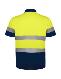 Polo haute visibilité imprimable pour homme 170G "POLARIS" | SIP19