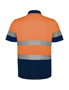 Polo haute visibilité imprimable pour homme 170G "POLARIS" | SIP19
