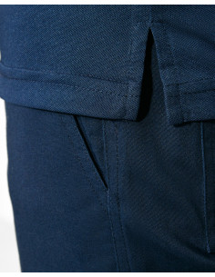 Polo personnalisé à haute visibilité pour homme "POLARIS LS" | SIP19