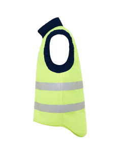 Gilet réversible haute visibilité personnalisé homme "PERSEI" | SIP19
