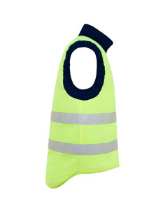 Gilet réversible haute visibilité personnalisé homme "PERSEI" | SIP19