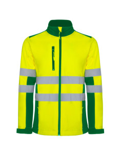 Softshell haute visibilité homme personnalisable "ANTARES" | SIP19