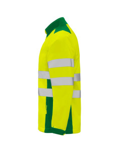 Softshell haute visibilité homme personnalisable "ANTARES" | SIP19
