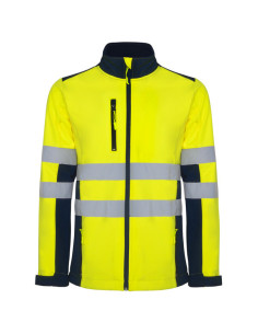 Softshell haute visibilité homme personnalisable "ANTARES" | SIP19
