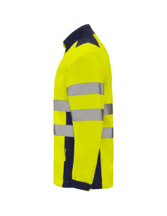 Softshell haute visibilité homme personnalisable "ANTARES" | SIP19