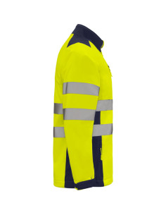 Softshell haute visibilité homme personnalisable "ANTARES" | SIP19