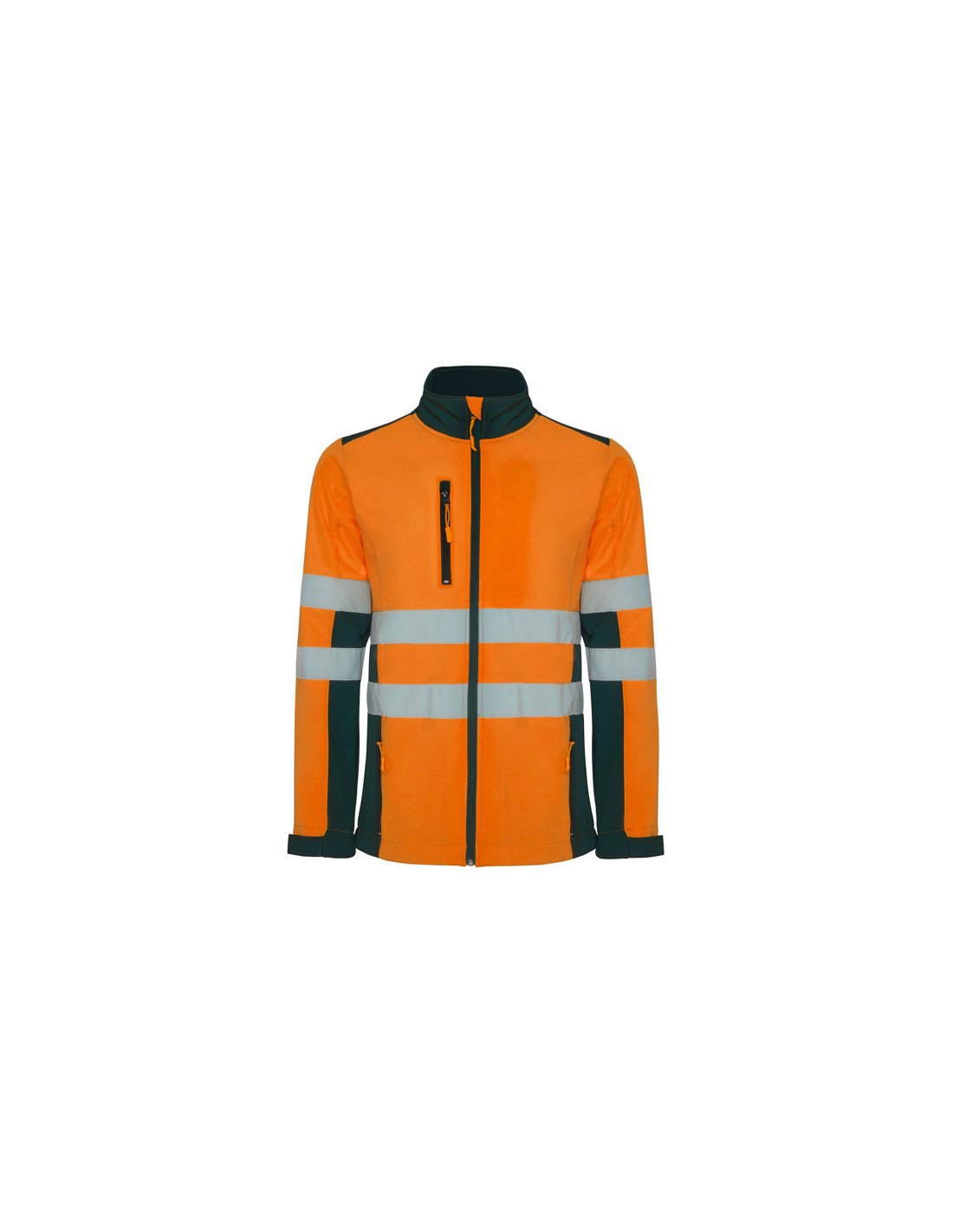 Softshell haute visibilité homme personnalisable "ANTARES" | SIP19