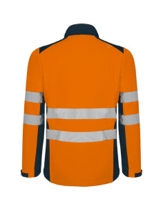 Softshell haute visibilité homme personnalisable "ANTARES" | SIP19