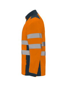 Softshell haute visibilité homme personnalisable "ANTARES" | SIP19