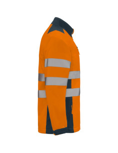 Softshell haute visibilité homme personnalisable "ANTARES" | SIP19