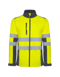 Softshell haute visibilité homme personnalisable "ANTARES" | SIP19