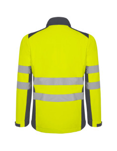 Softshell haute visibilité homme personnalisable "ANTARES" | SIP19
