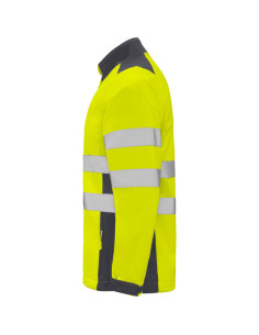 Softshell haute visibilité homme personnalisable "ANTARES" | SIP19