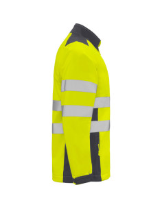 Softshell haute visibilité homme personnalisable "ANTARES" | SIP19