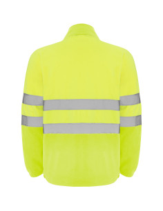 Veste polaire haute visibilité homme à personnaliser "ALTAIR" | SIP19