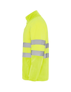 Veste polaire haute visibilité homme à personnaliser "ALTAIR" | SIP19