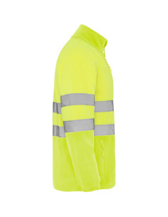 Veste polaire haute visibilité homme à personnaliser "ALTAIR" | SIP19