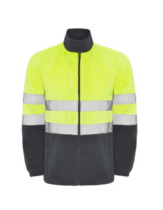 Veste polaire haute visibilité homme à personnaliser "ALTAIR" | SIP19