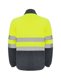 Veste polaire haute visibilité homme à personnaliser "ALTAIR" | SIP19