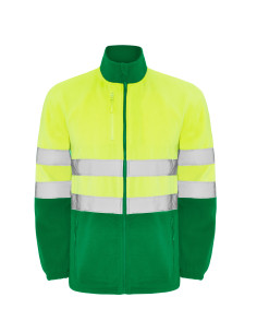 Veste polaire haute visibilité homme à personnaliser "ALTAIR" | SIP19